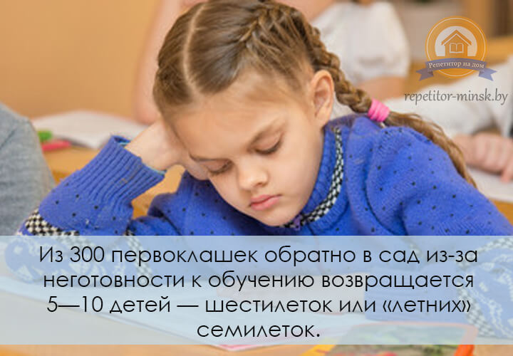 Во сколько идти в первый класс